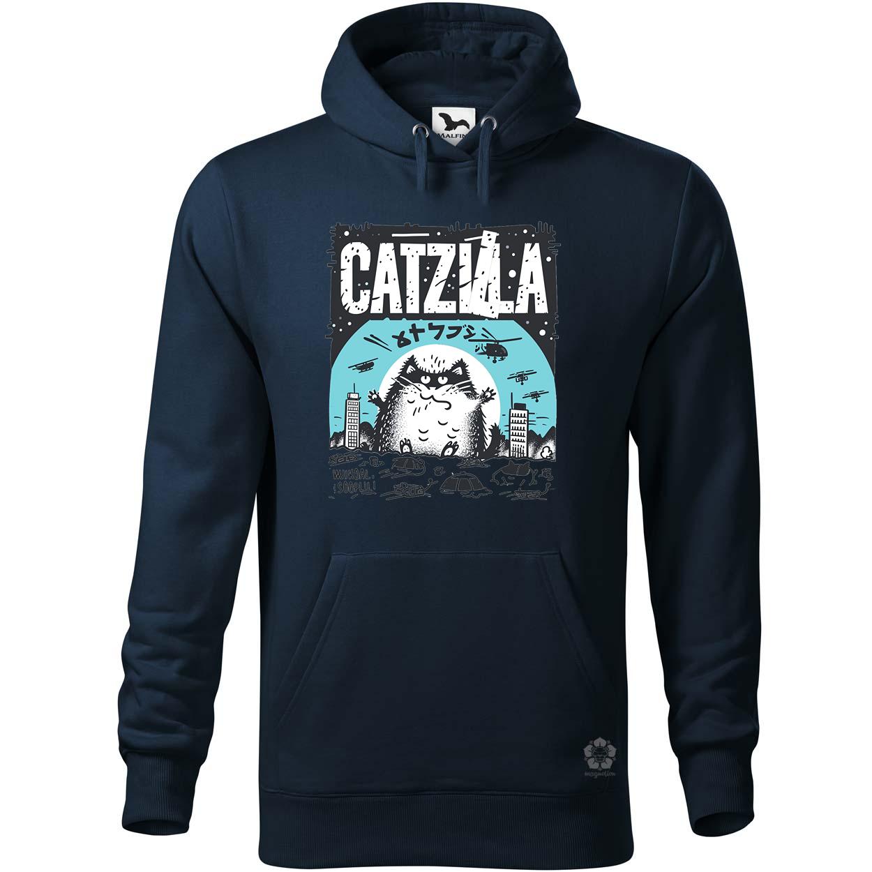 Catzilla v6 egyedi  pulóver 