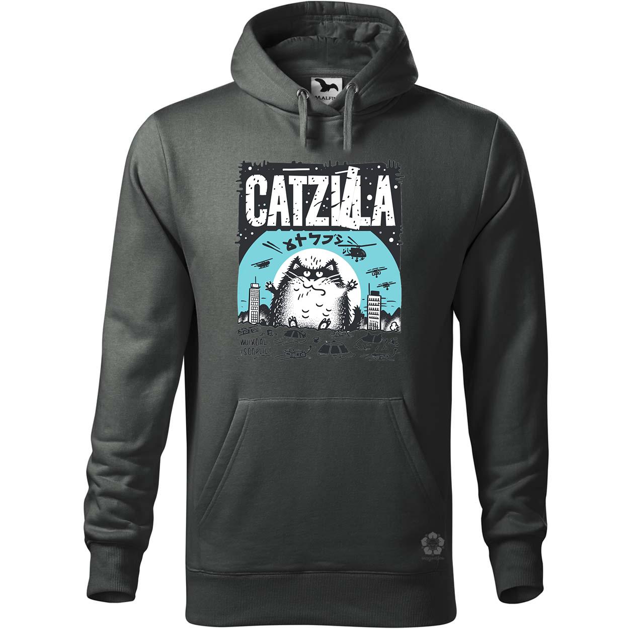 Catzilla v6 egyedi  pulóver 