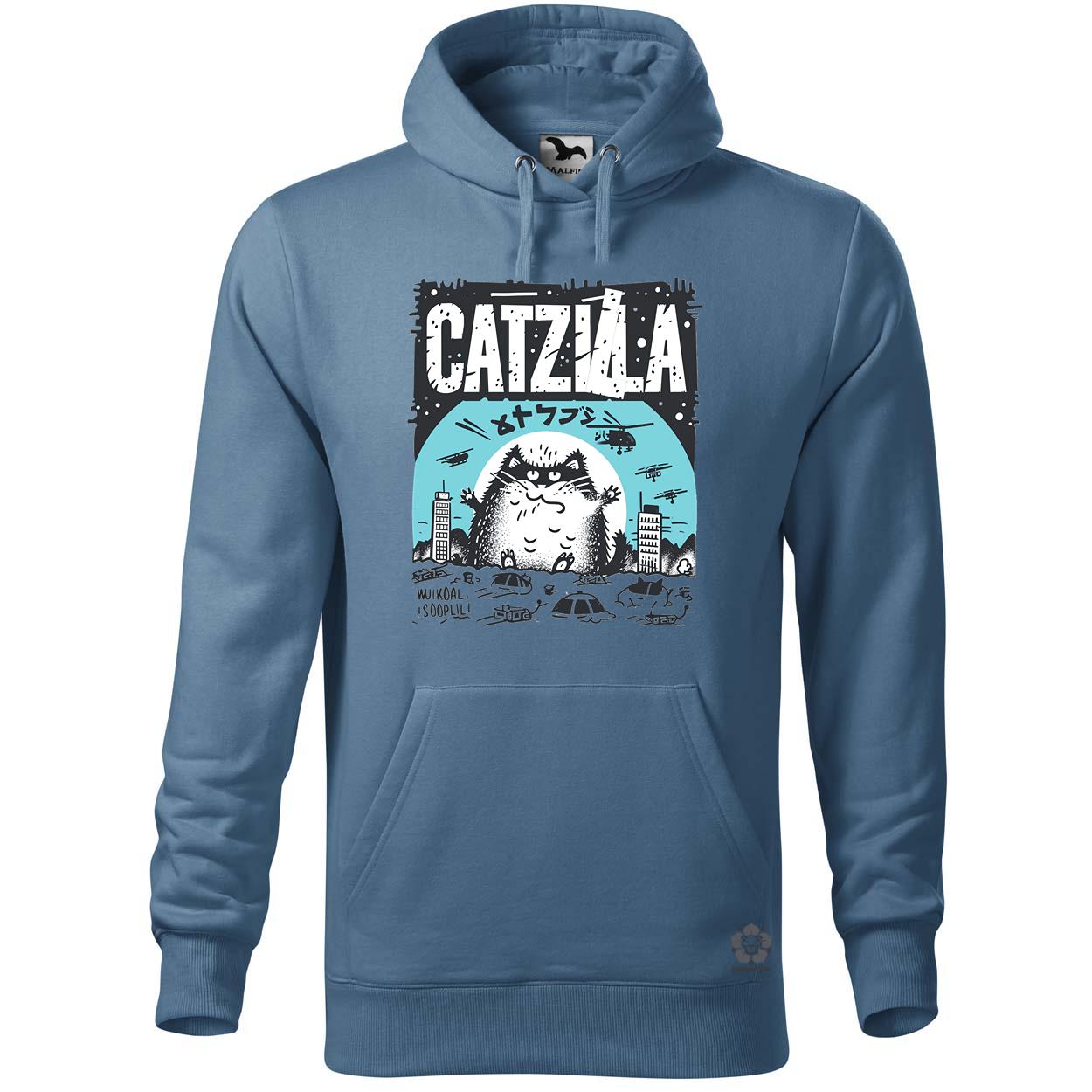 Catzilla v6 egyedi  pulóver 