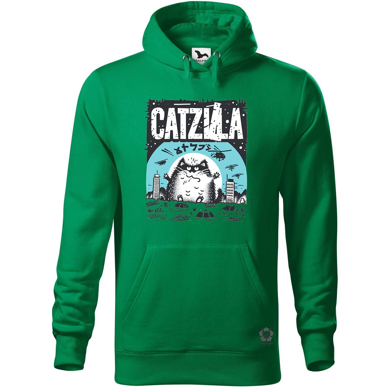 Catzilla v6 egyedi  pulóver 
