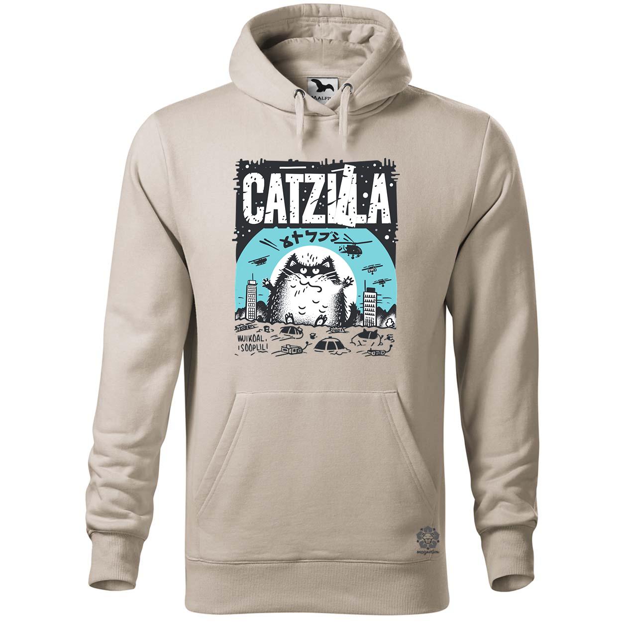 Catzilla v6 egyedi  pulóver 