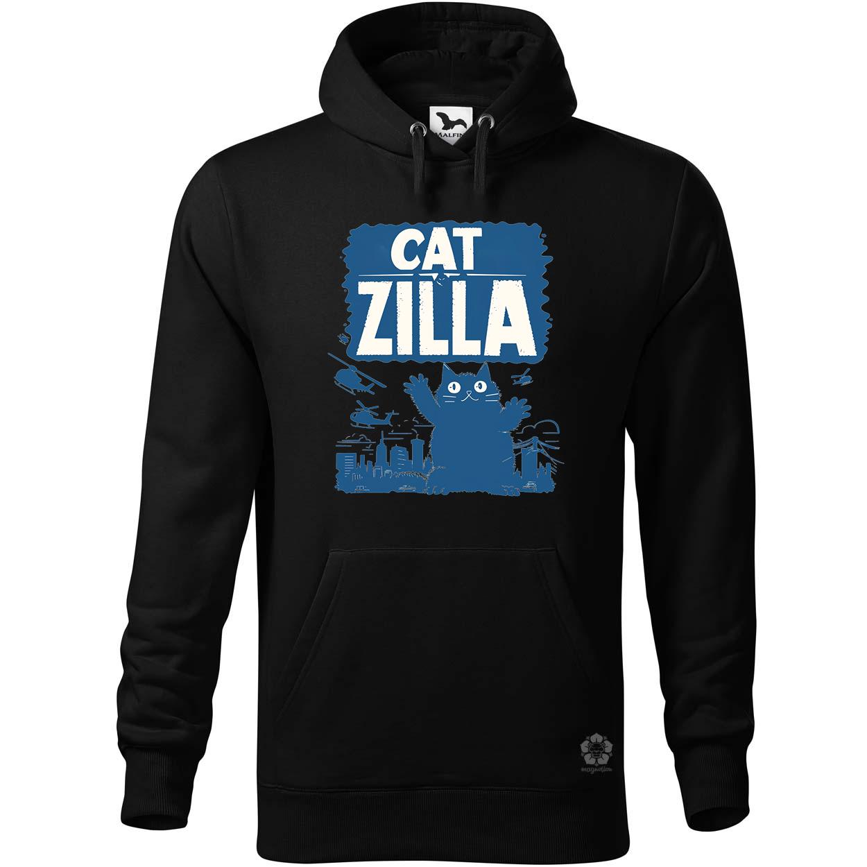 Catzilla v7 egyedi  pulóver 