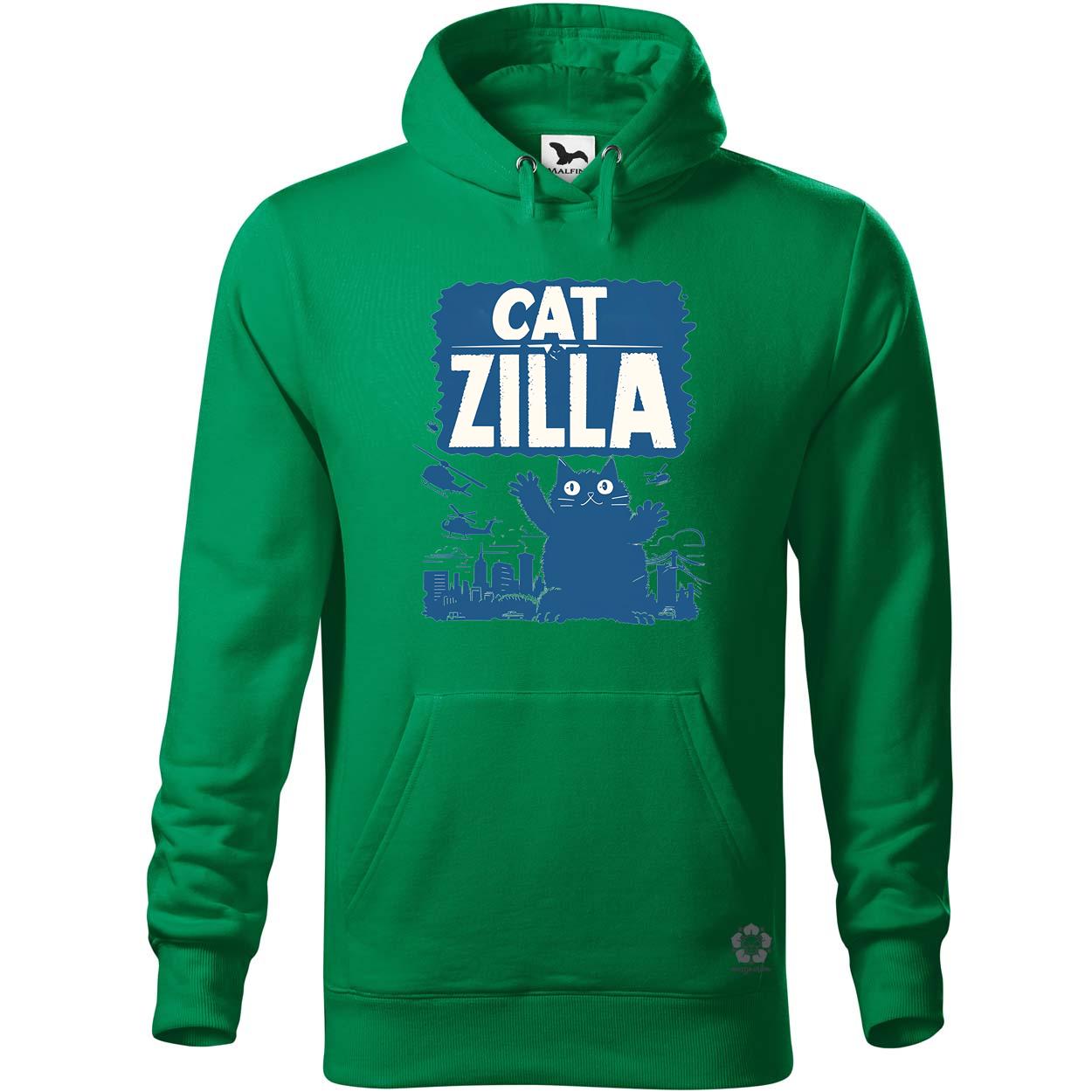 Catzilla v7 egyedi  pulóver 