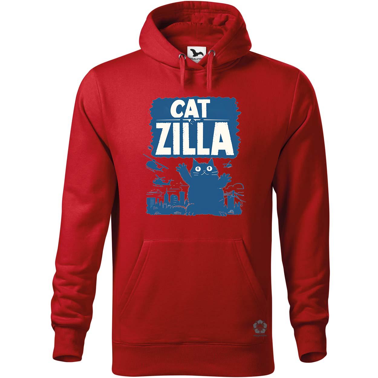 Catzilla v7 egyedi  pulóver 