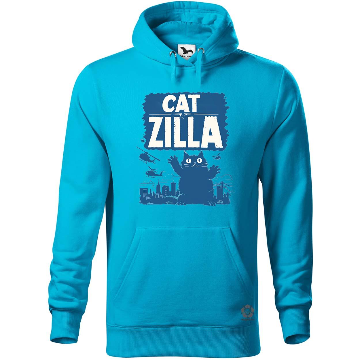 Catzilla v7 egyedi  pulóver 