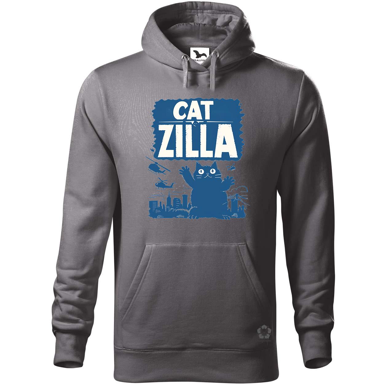 Catzilla v7 egyedi  pulóver 