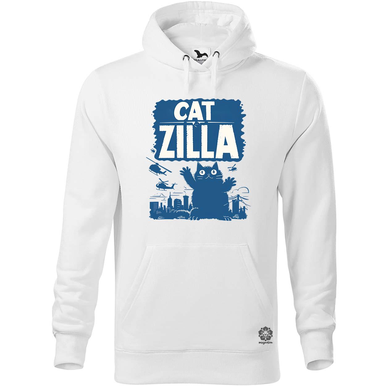 Catzilla v7 egyedi  pulóver 