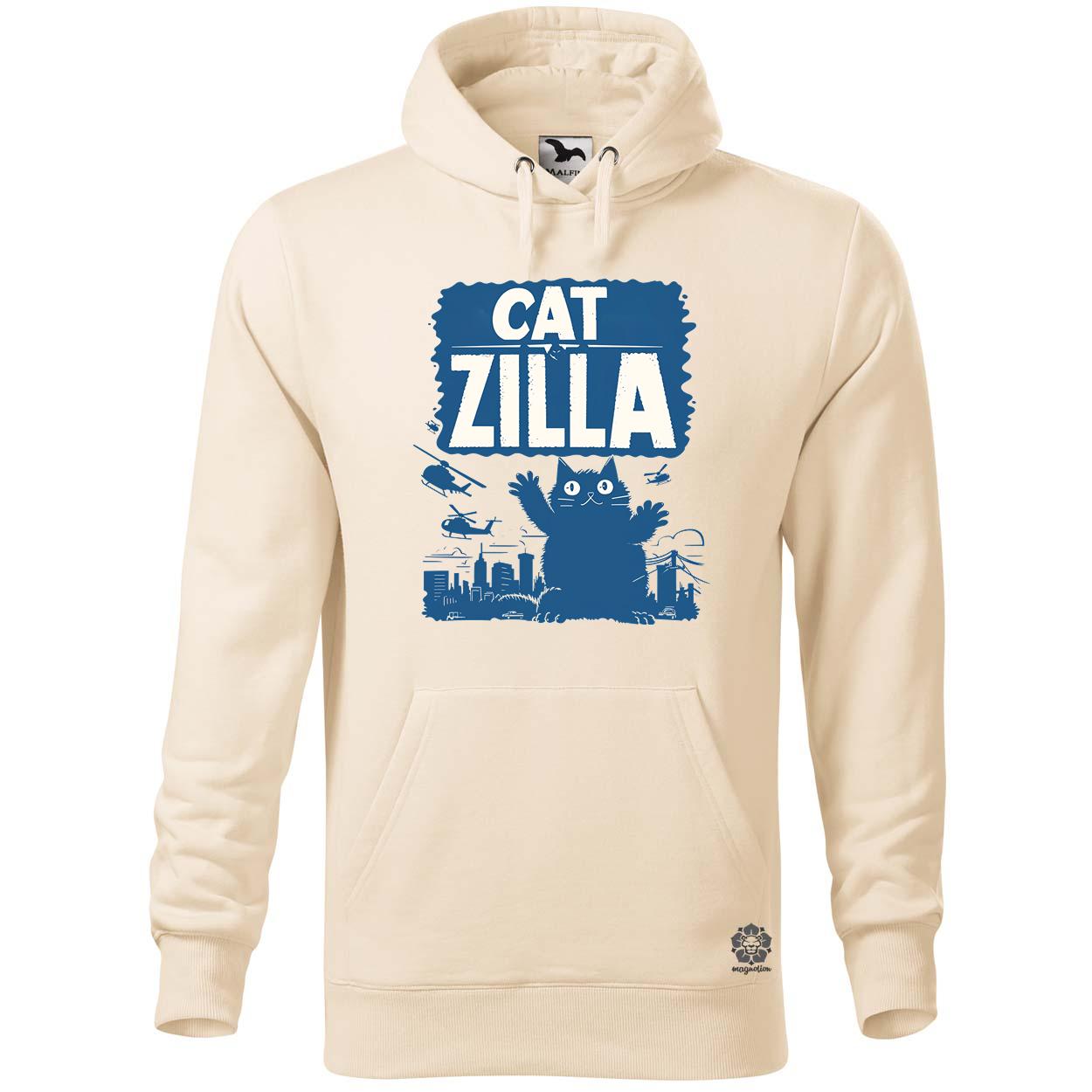 Catzilla v7 egyedi  pulóver 