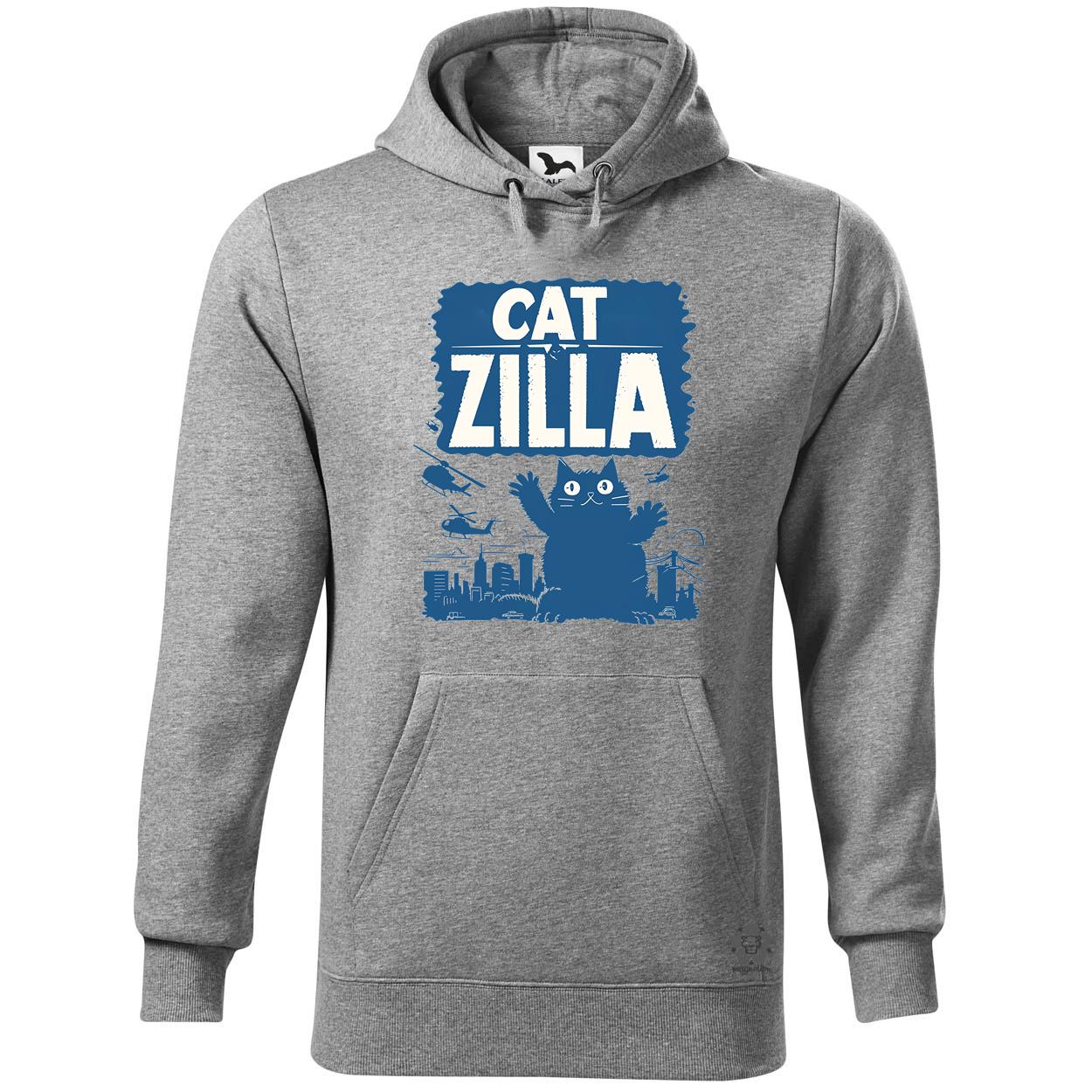 Catzilla v7 egyedi  pulóver 