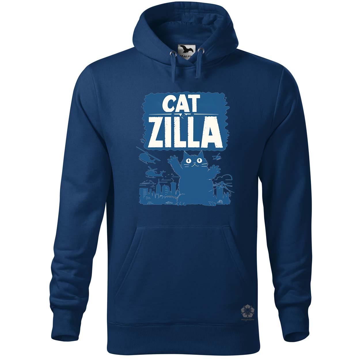 Catzilla v7 egyedi  pulóver 