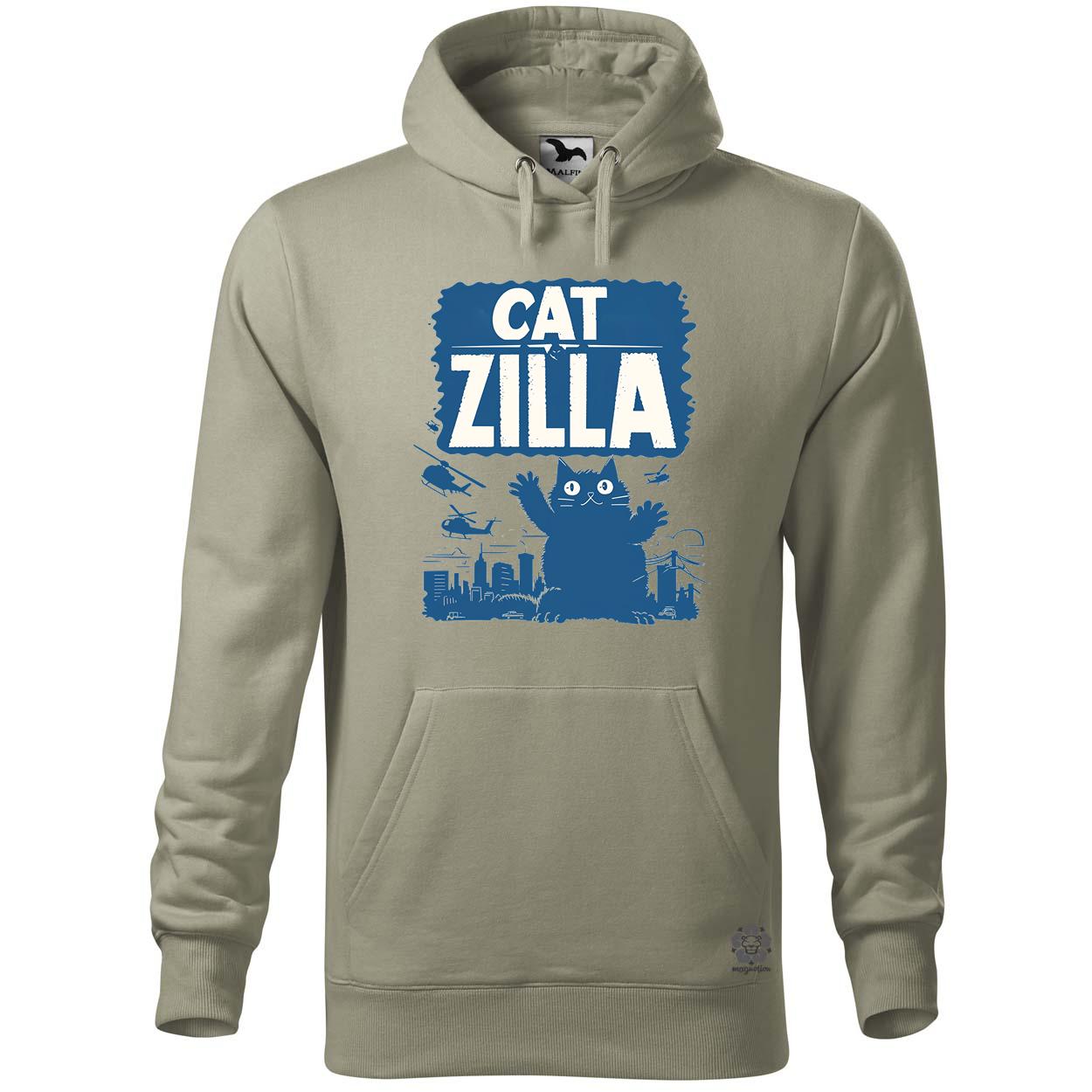 Catzilla v7 egyedi  pulóver 