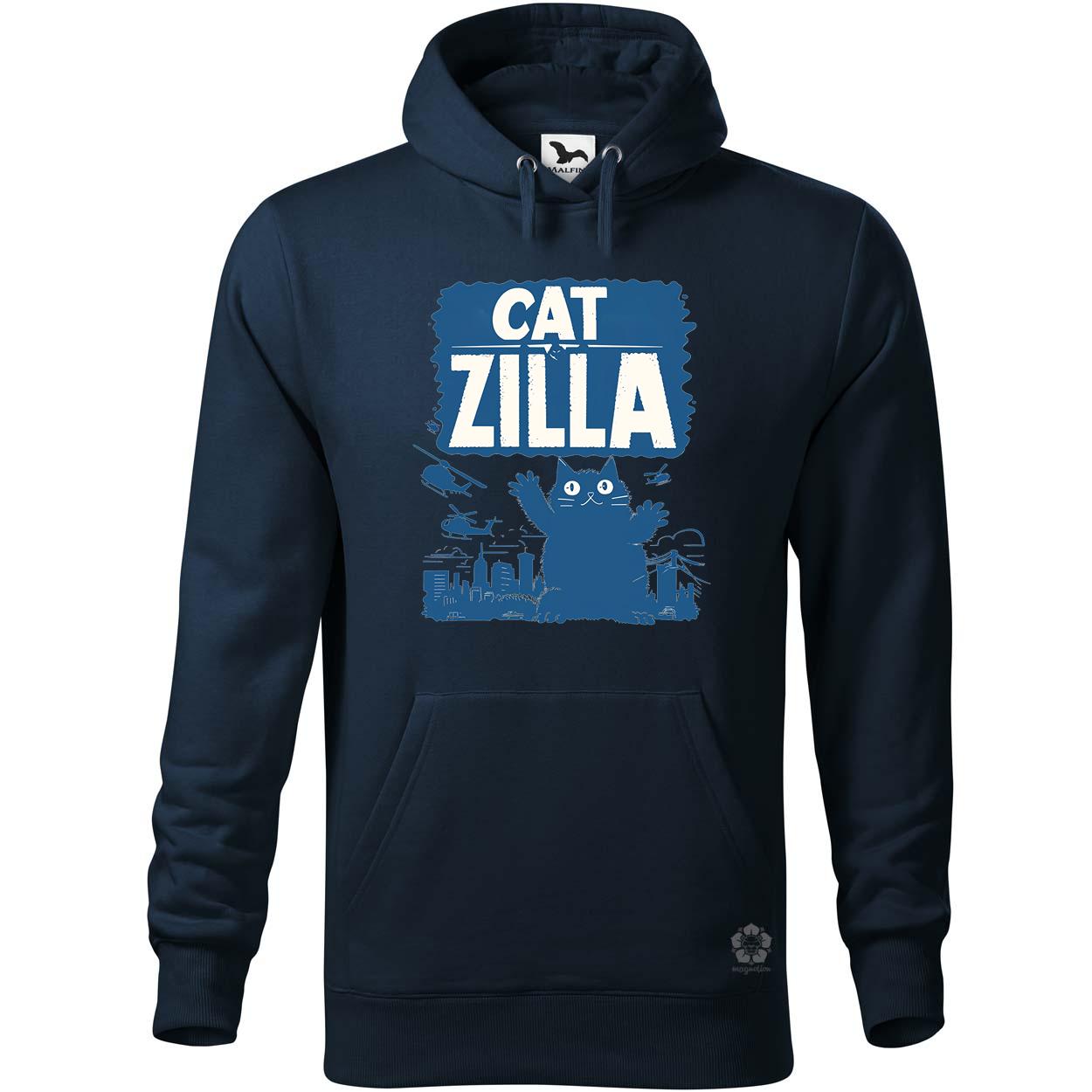 Catzilla v7 egyedi  pulóver 