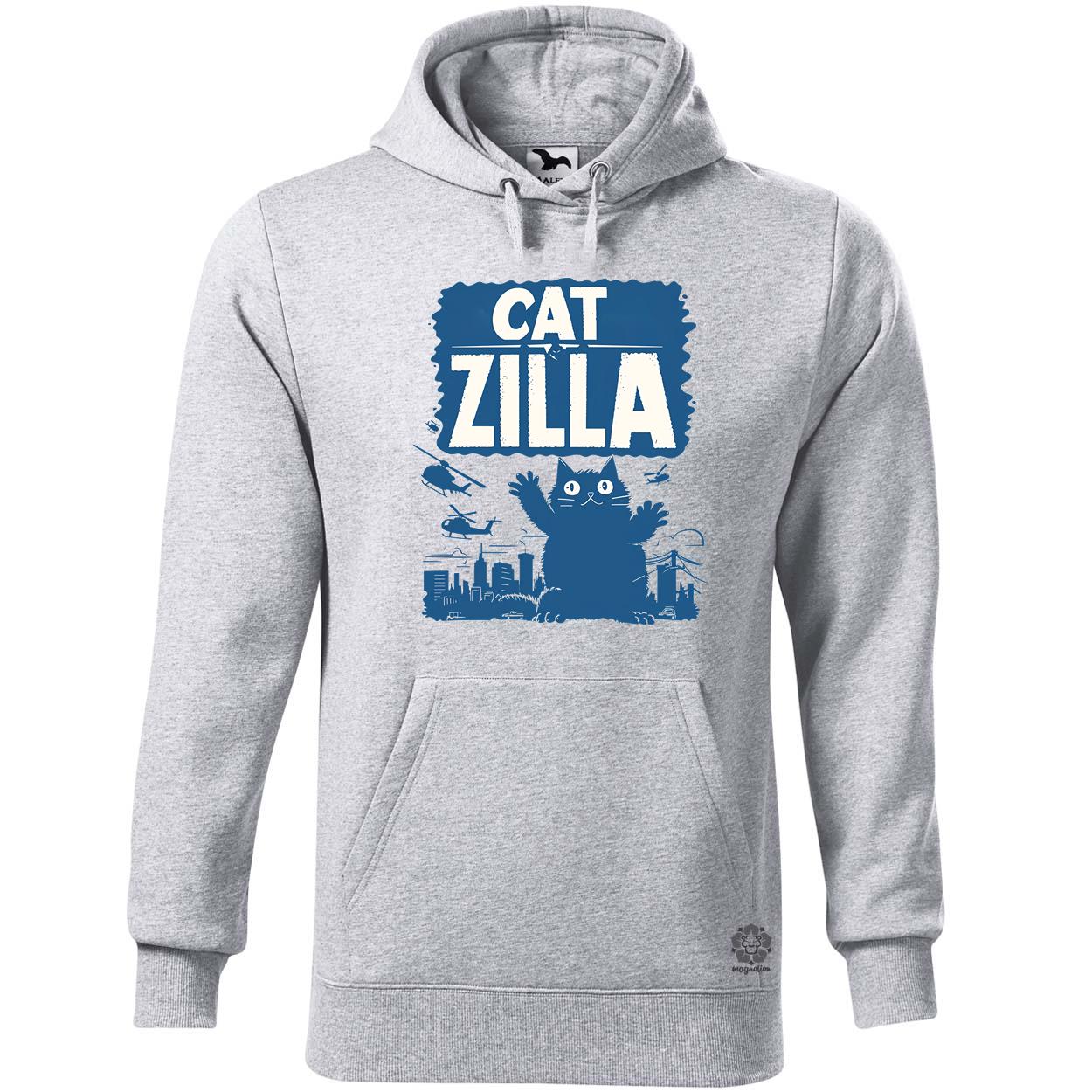 Catzilla v7 egyedi  pulóver 