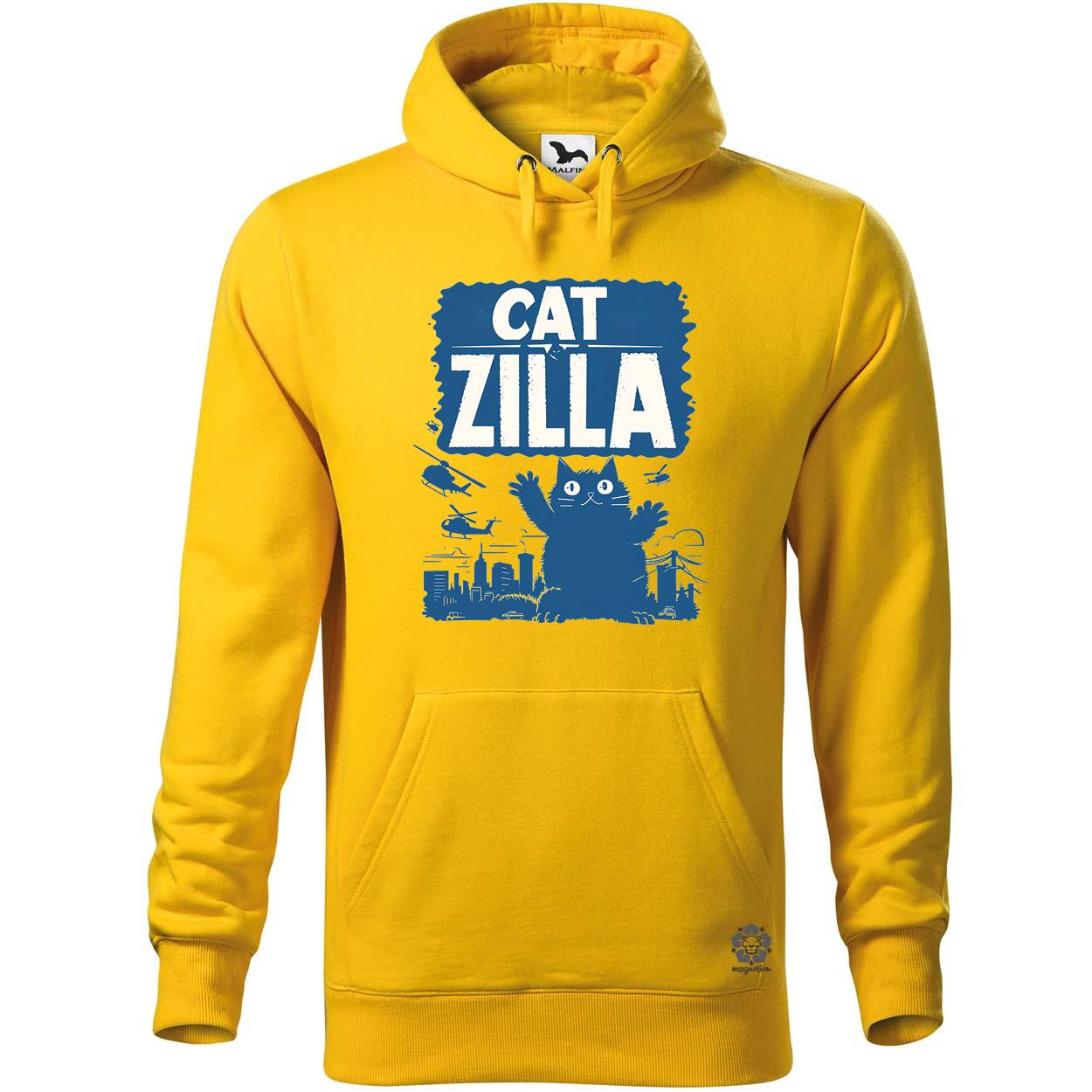 Catzilla v7 egyedi  pulóver 