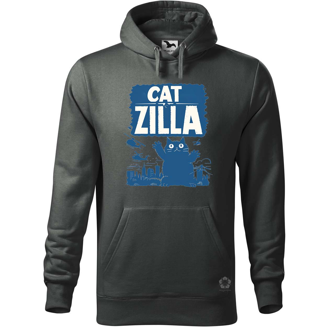 Catzilla v7 egyedi  pulóver 