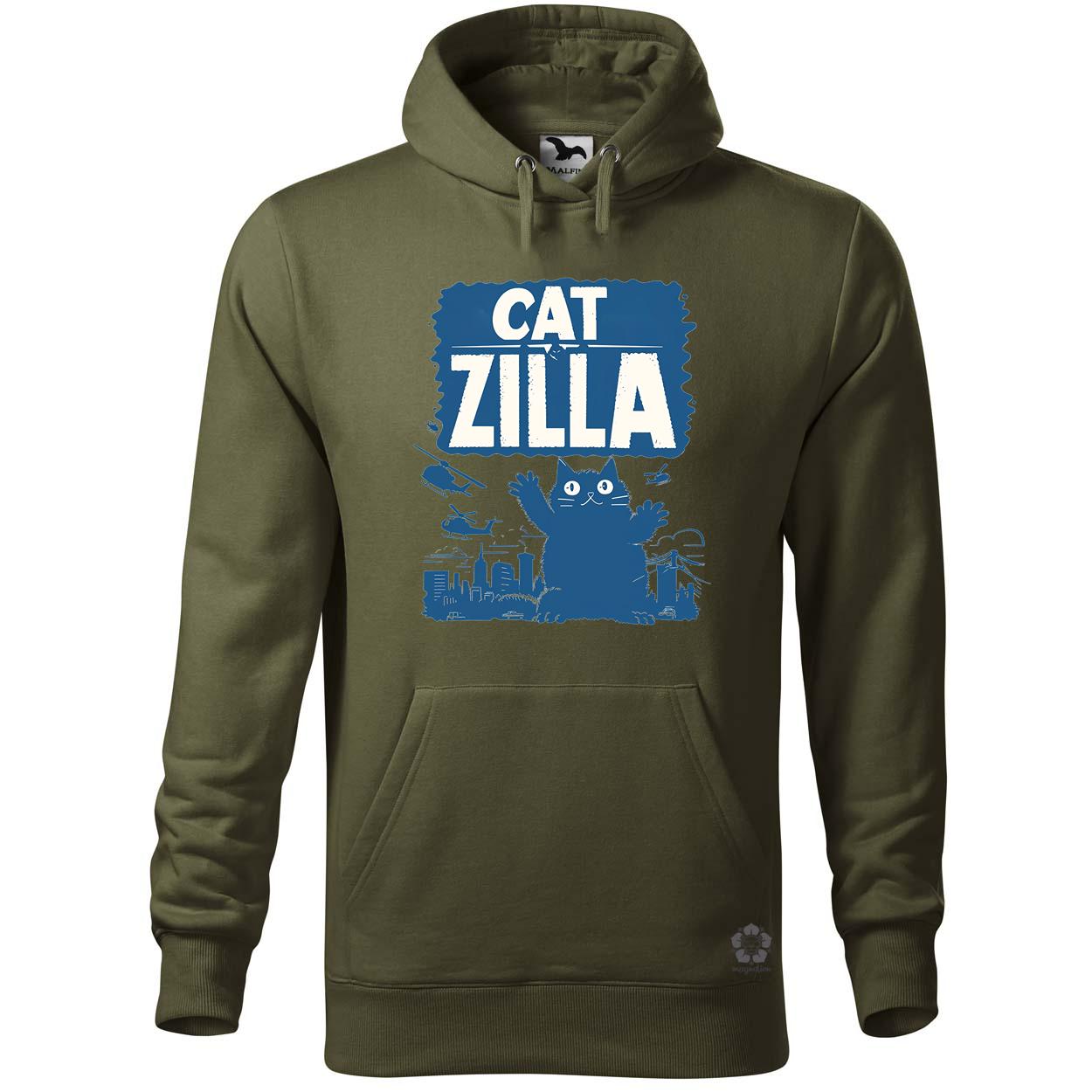 Catzilla v7 egyedi  pulóver 