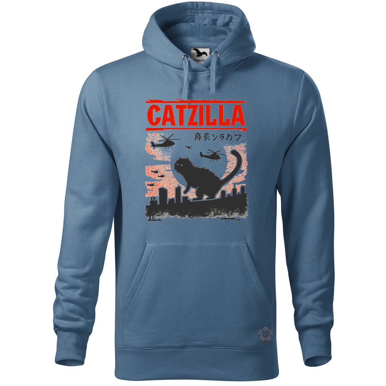 Catzilla v8 egyedi  pulóver 