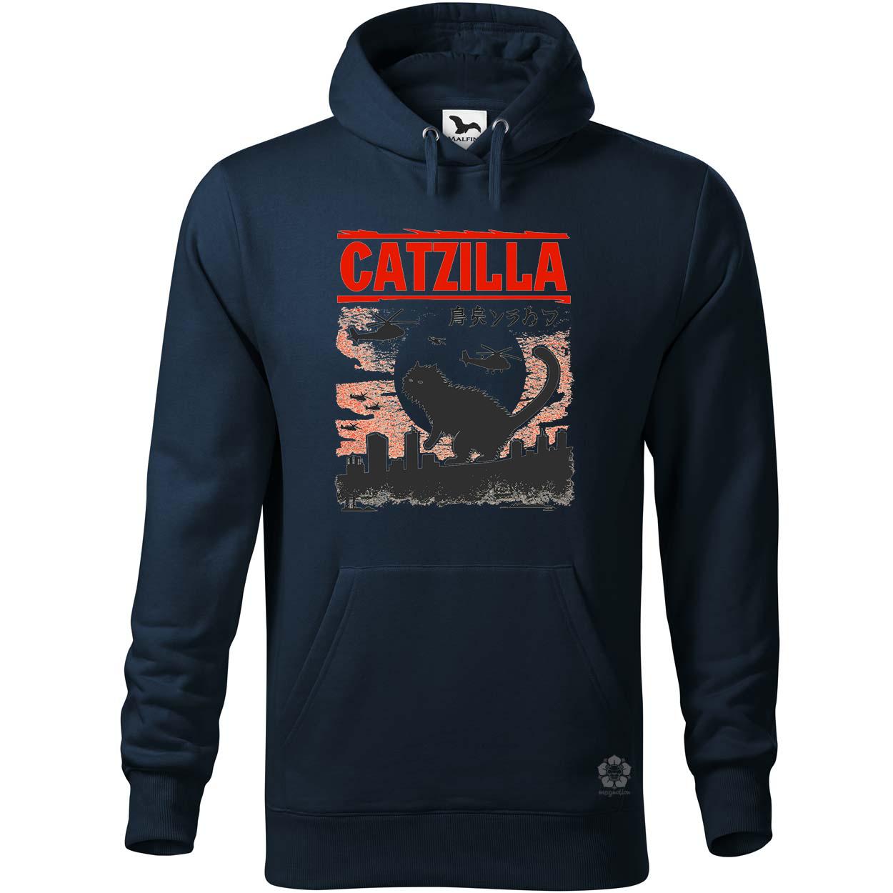 Catzilla v8 egyedi  pulóver 