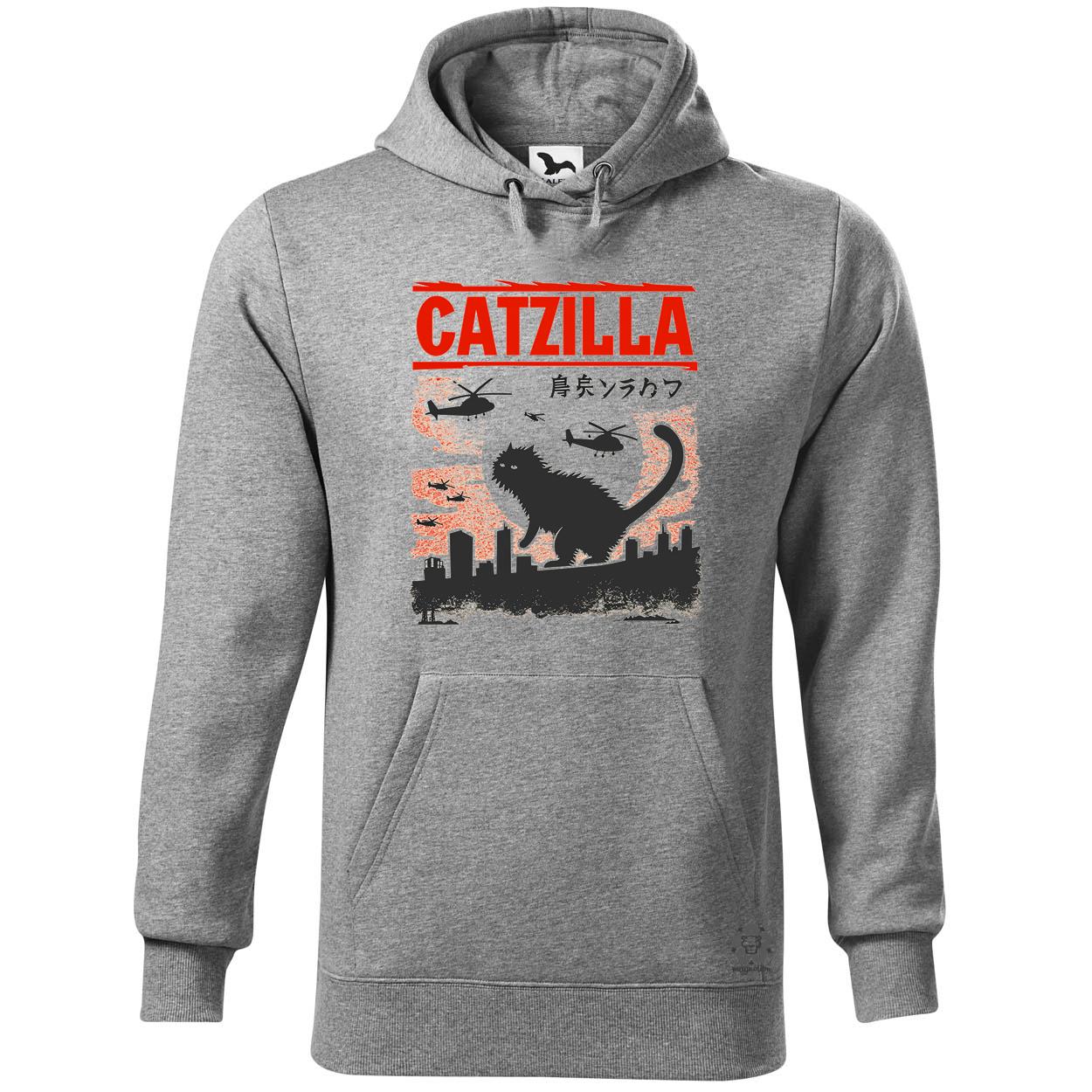 Catzilla v8 egyedi  pulóver 