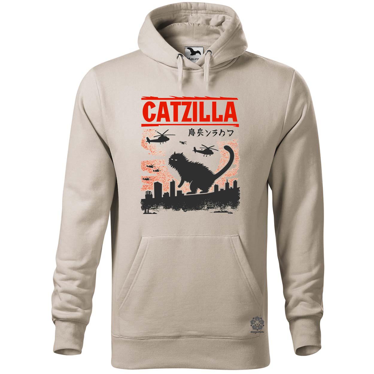 Catzilla v8 egyedi  pulóver 