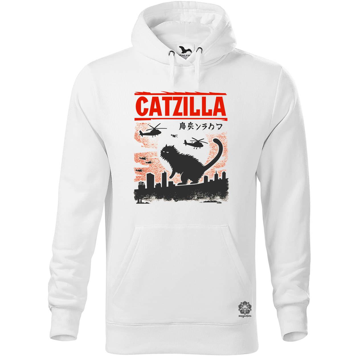Catzilla v8 egyedi  pulóver 