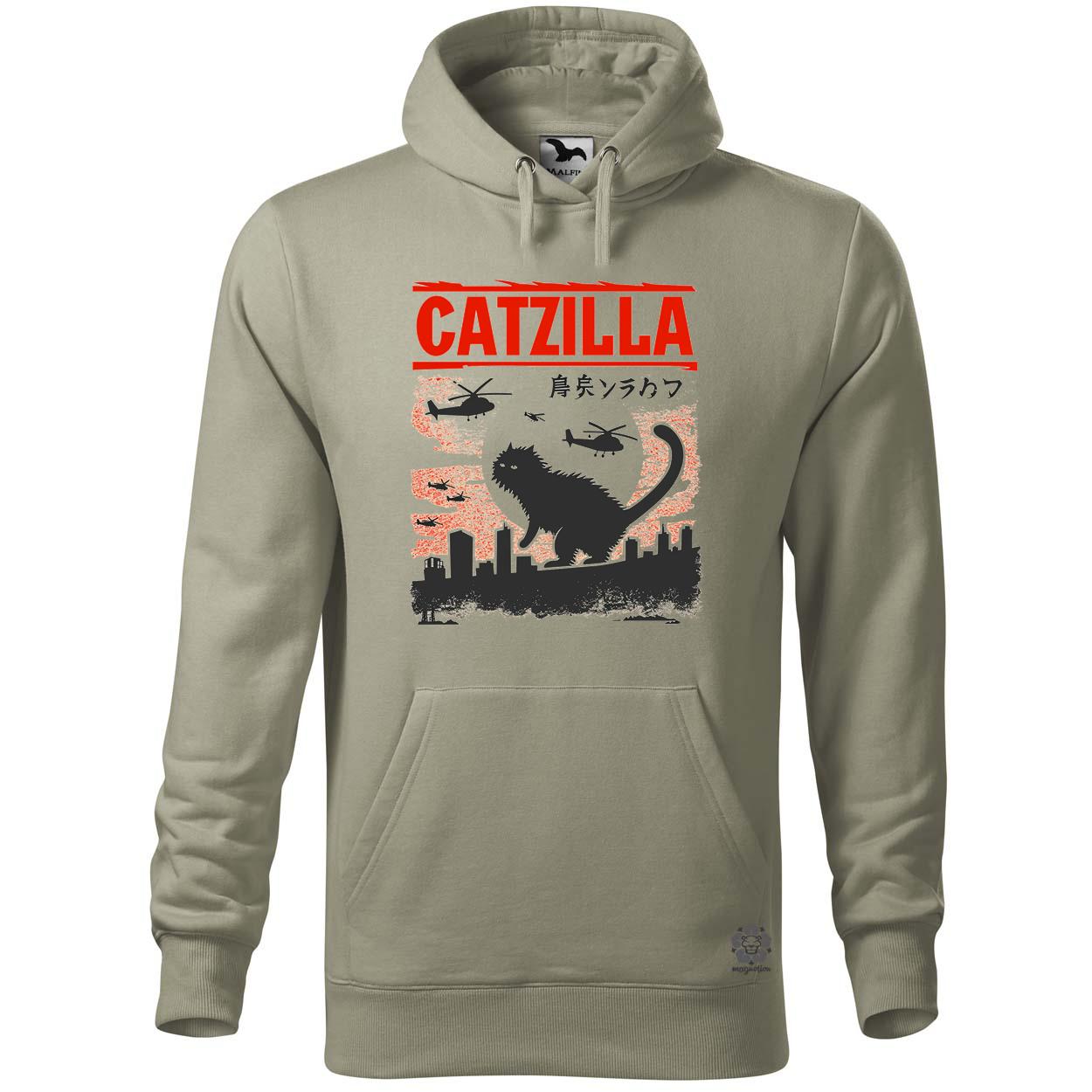 Catzilla v8 egyedi  pulóver 