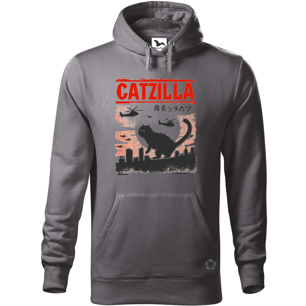Catzilla v8 egyedi  pulóver 