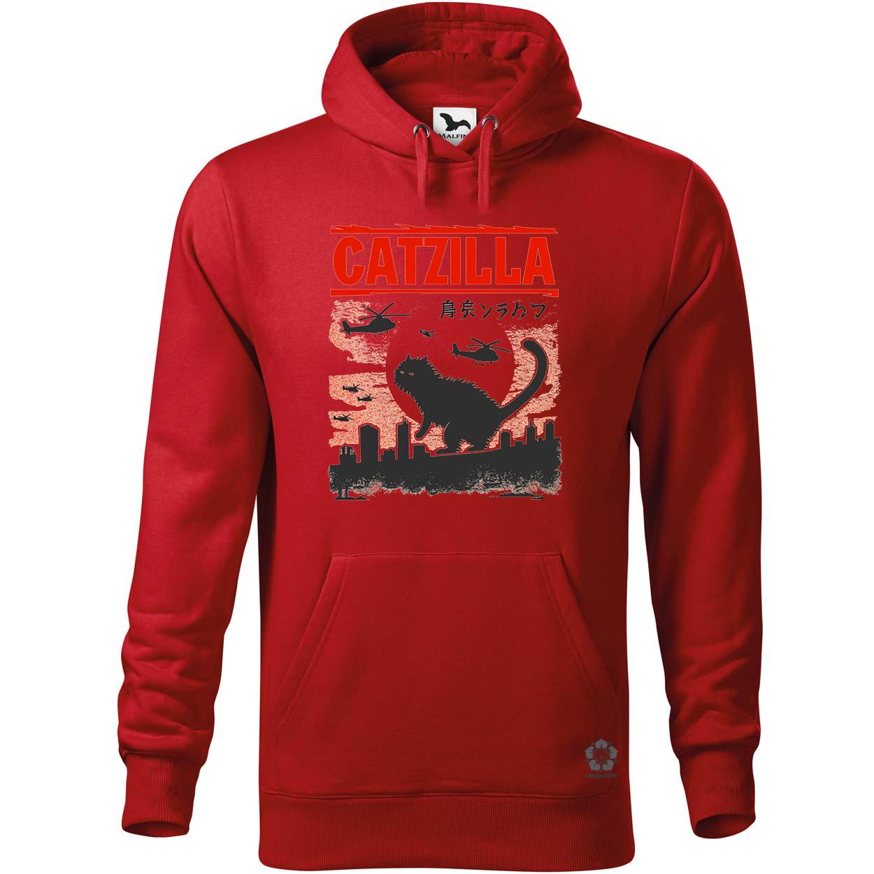 Catzilla v8 egyedi  pulóver 
