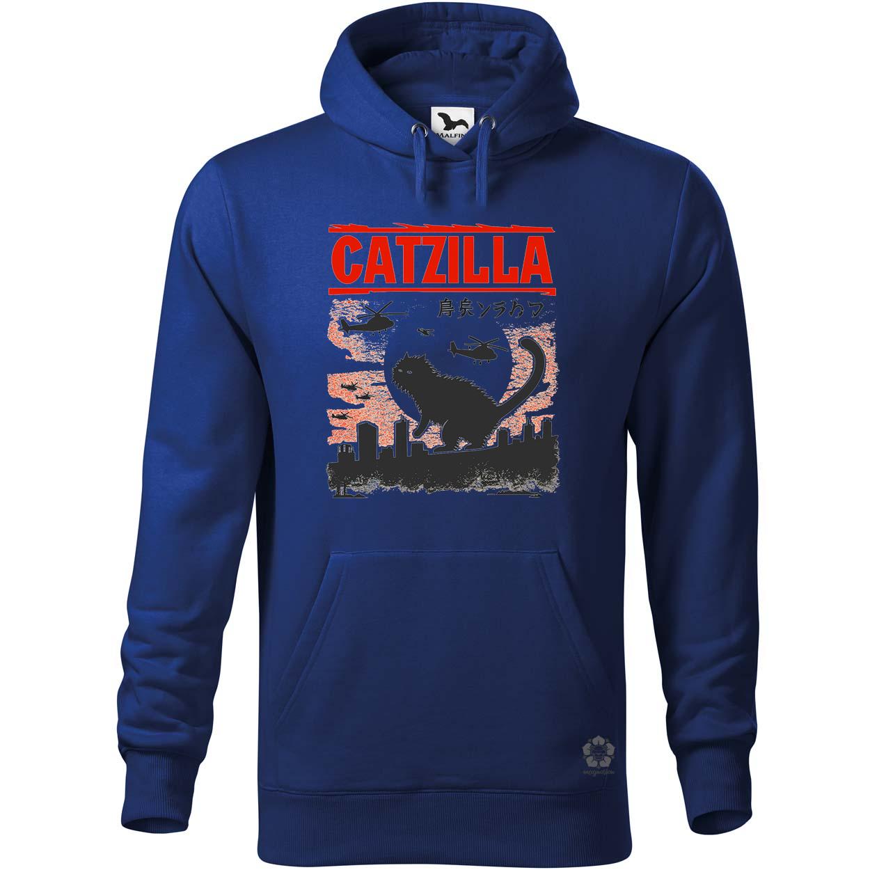 Catzilla v8 egyedi  pulóver 