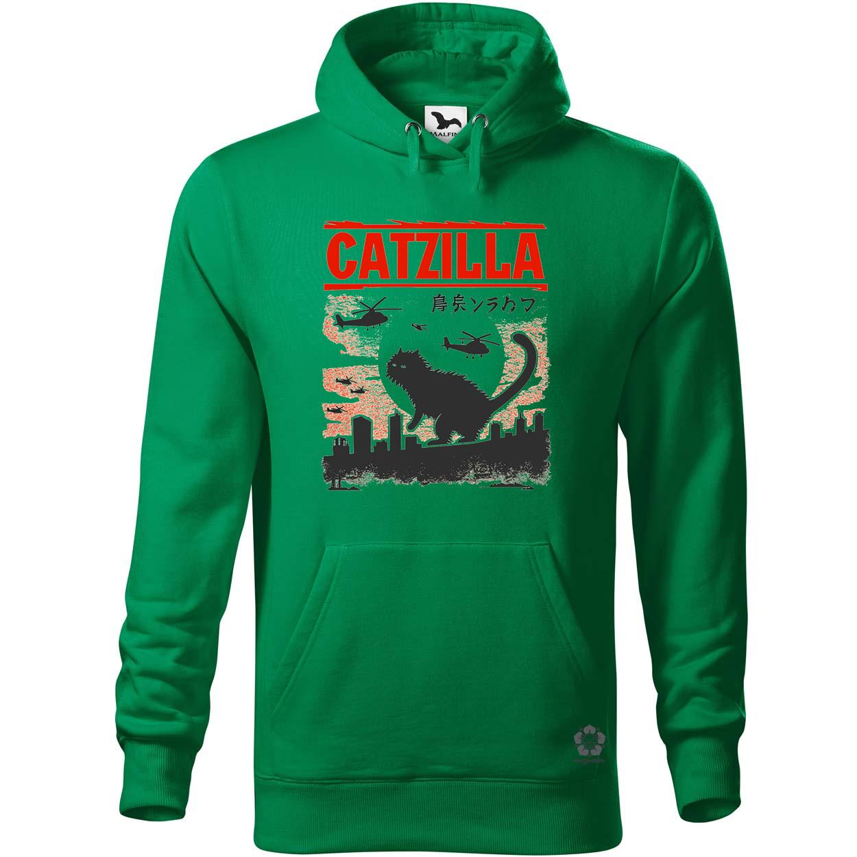 Catzilla v8 egyedi  pulóver 