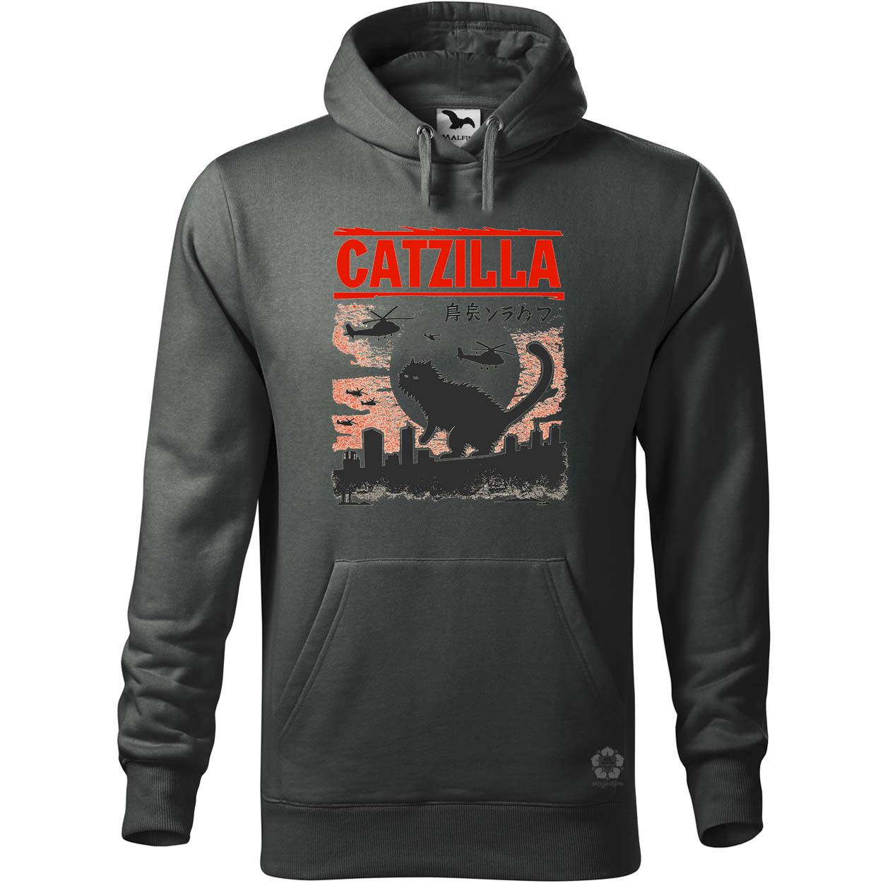 Catzilla v8 egyedi  pulóver 