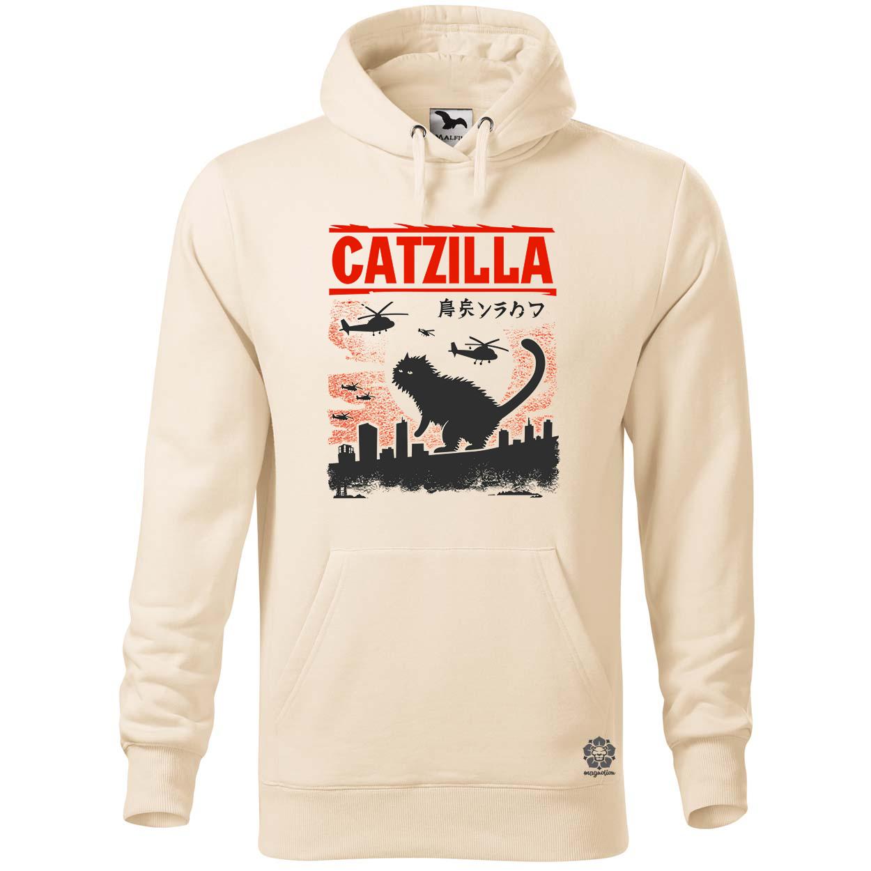 Catzilla v8 egyedi  pulóver 