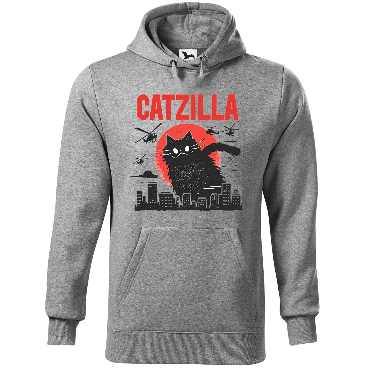 Catzilla v9 egyedi  pulóver 