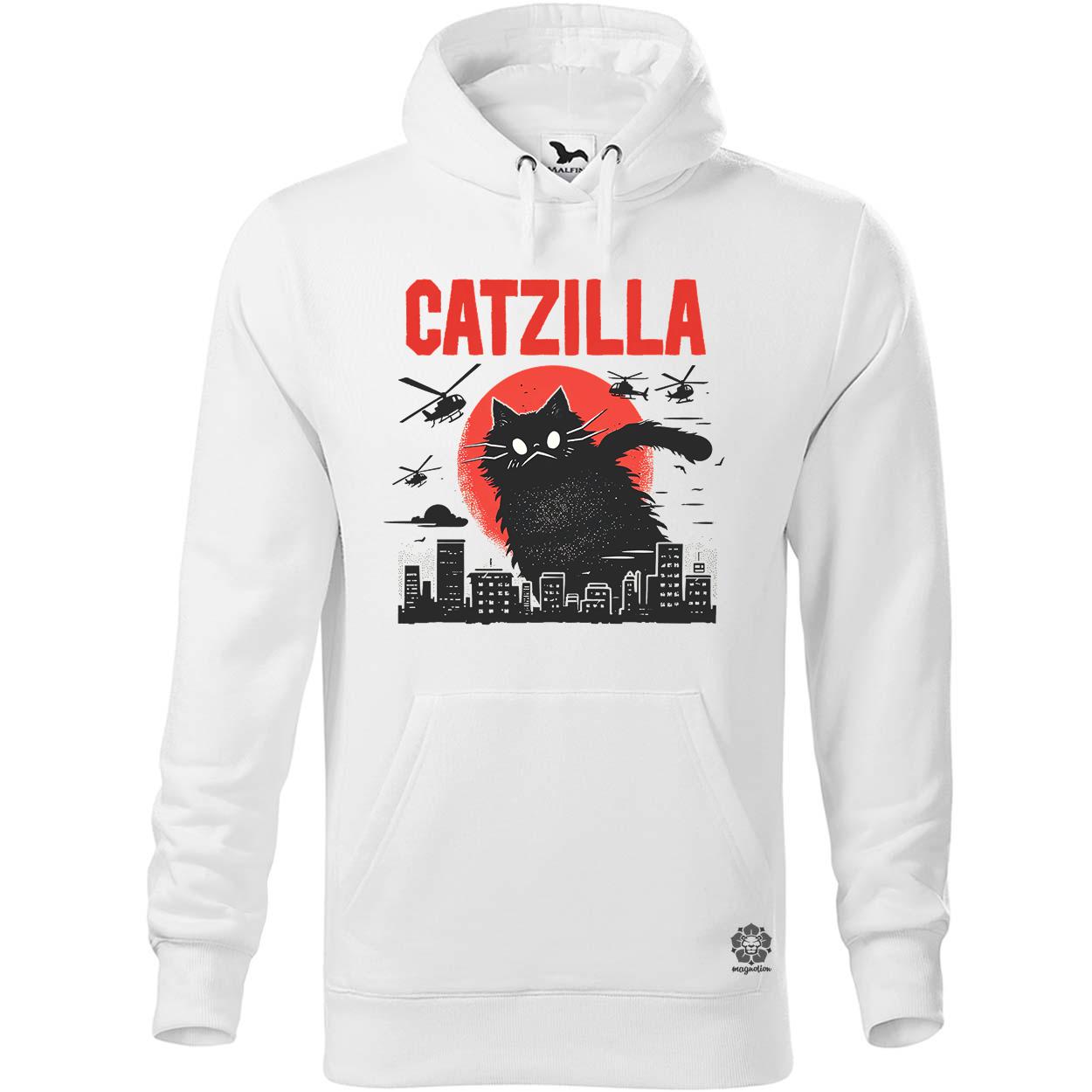 Catzilla v9 egyedi  pulóver 