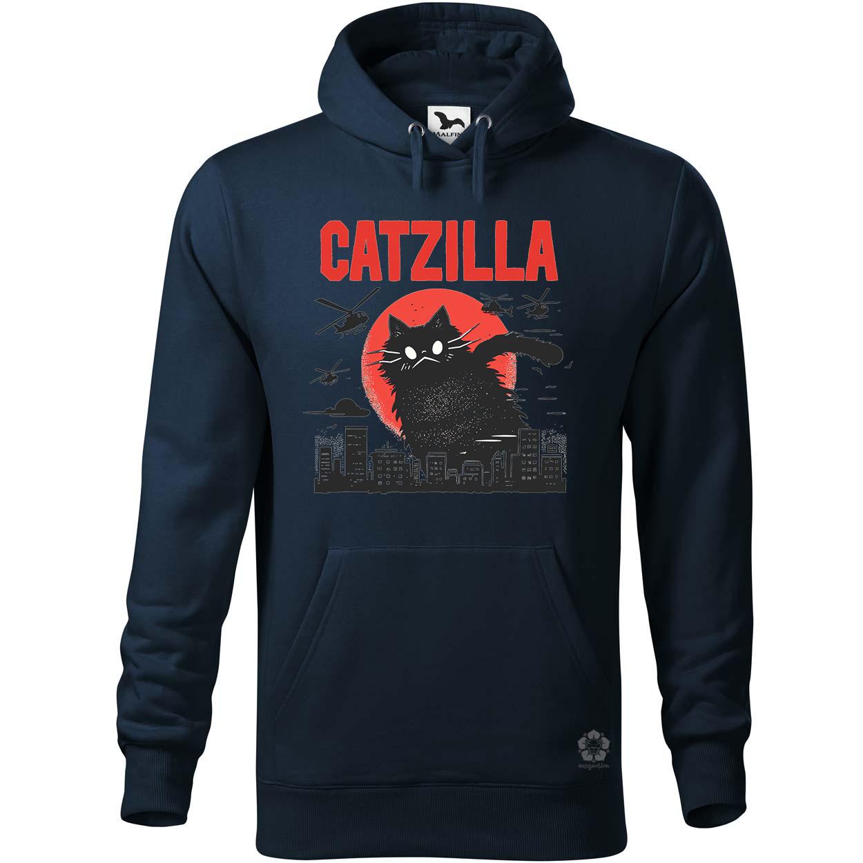 Catzilla v9 egyedi  pulóver 