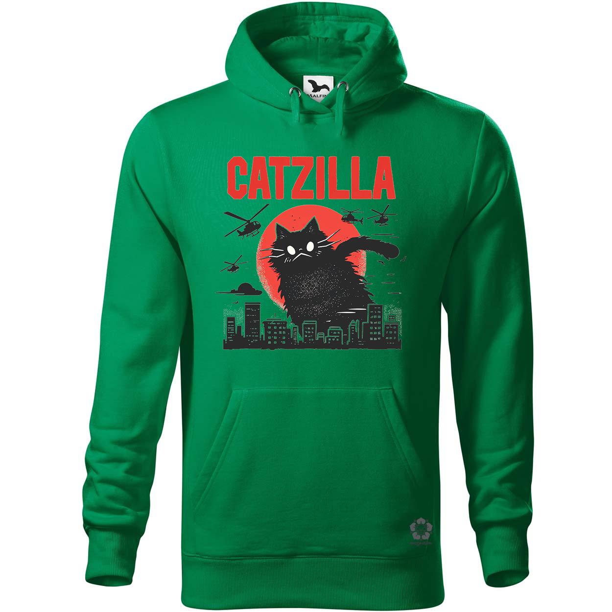 Catzilla v9 egyedi  pulóver 