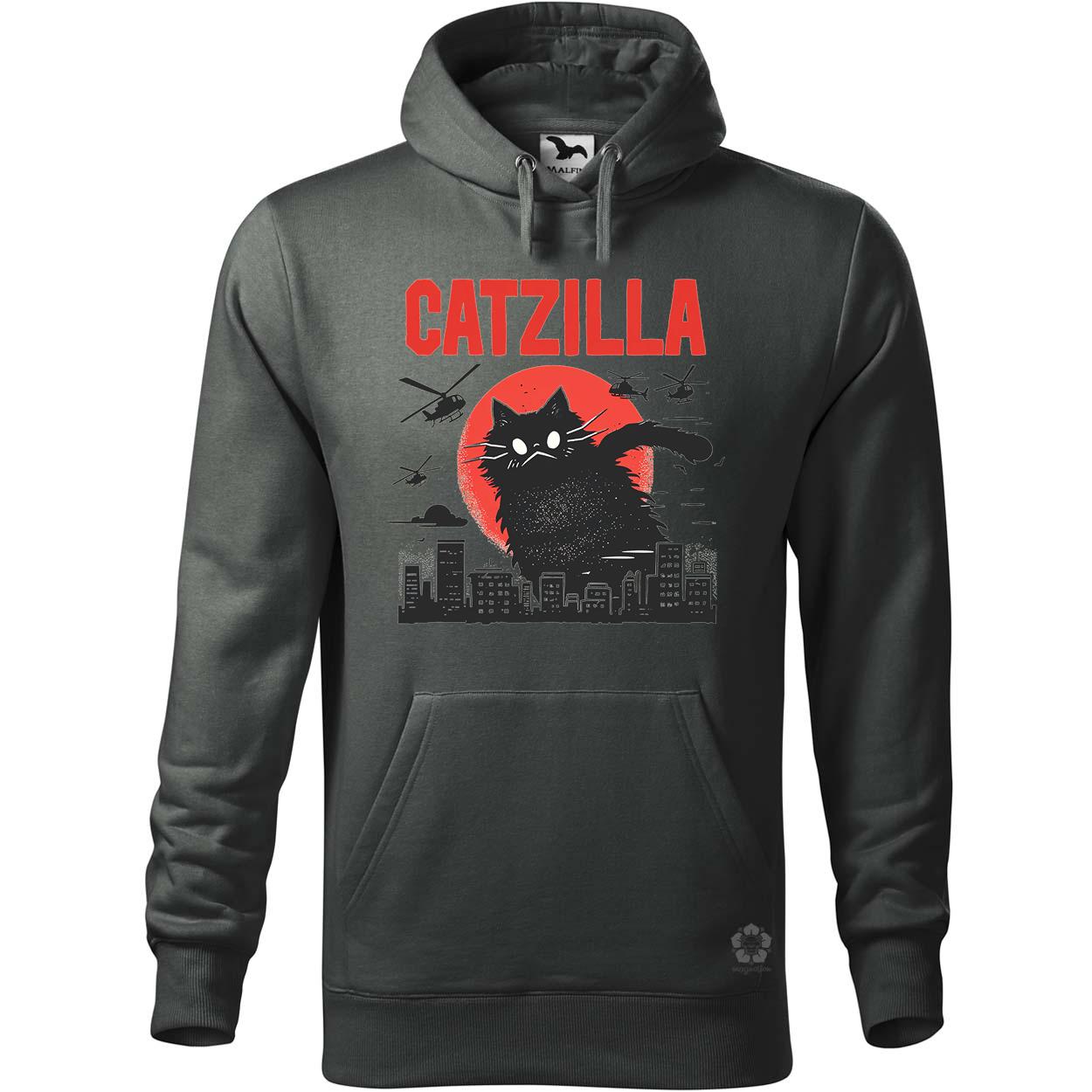 Catzilla v9 egyedi  pulóver 