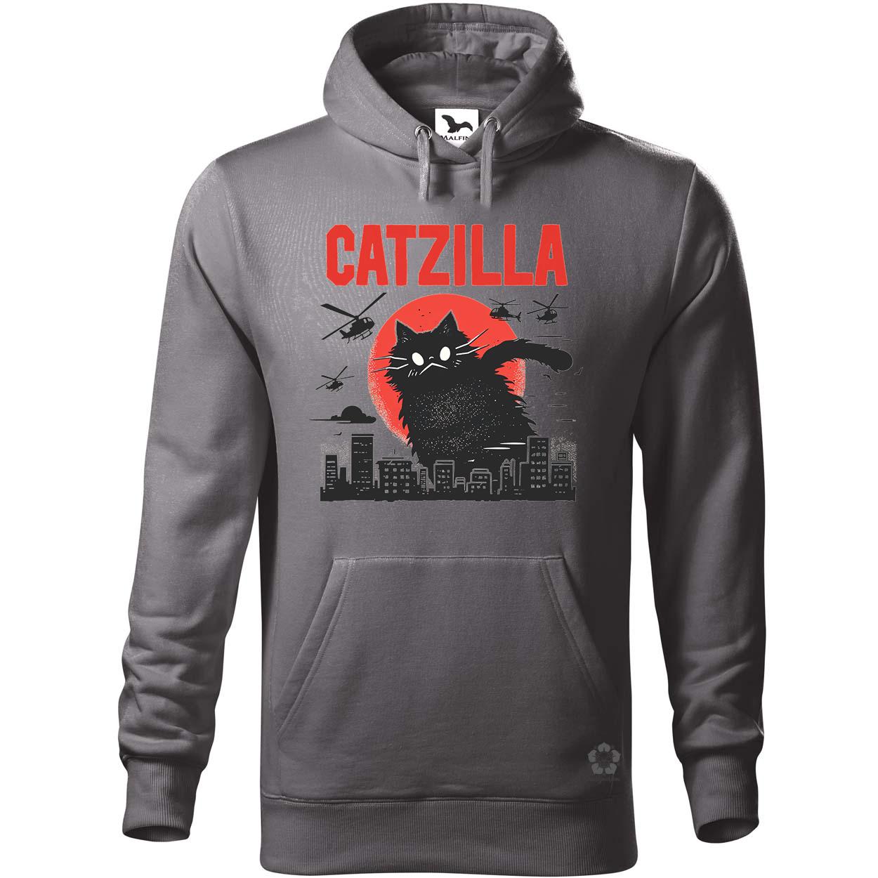 Catzilla v9 egyedi  pulóver 
