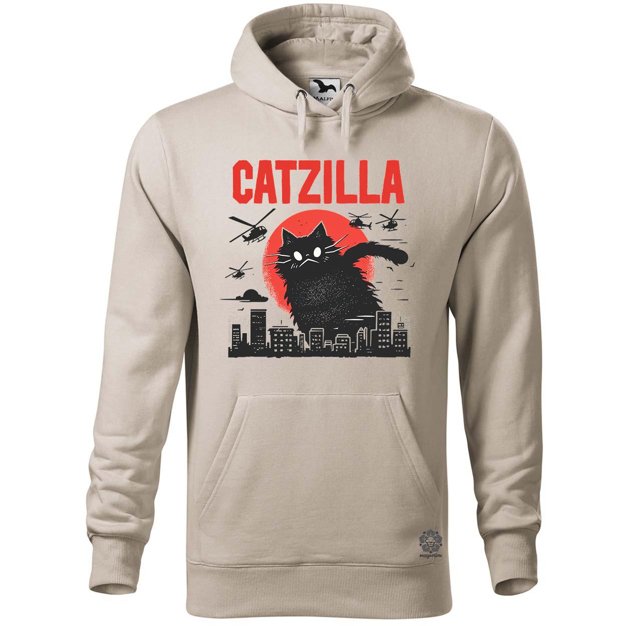Catzilla v9 egyedi  pulóver 