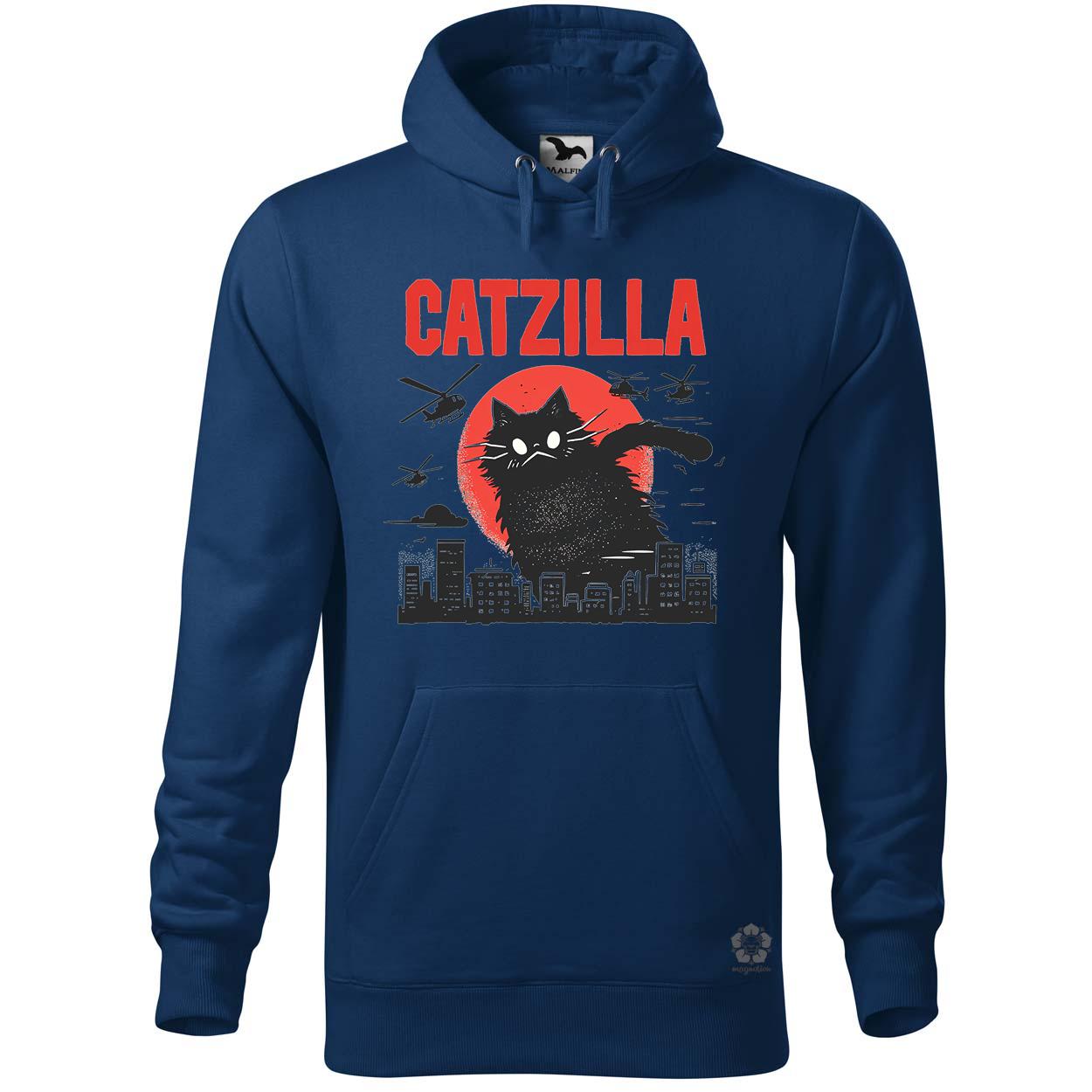Catzilla v9 egyedi  pulóver 