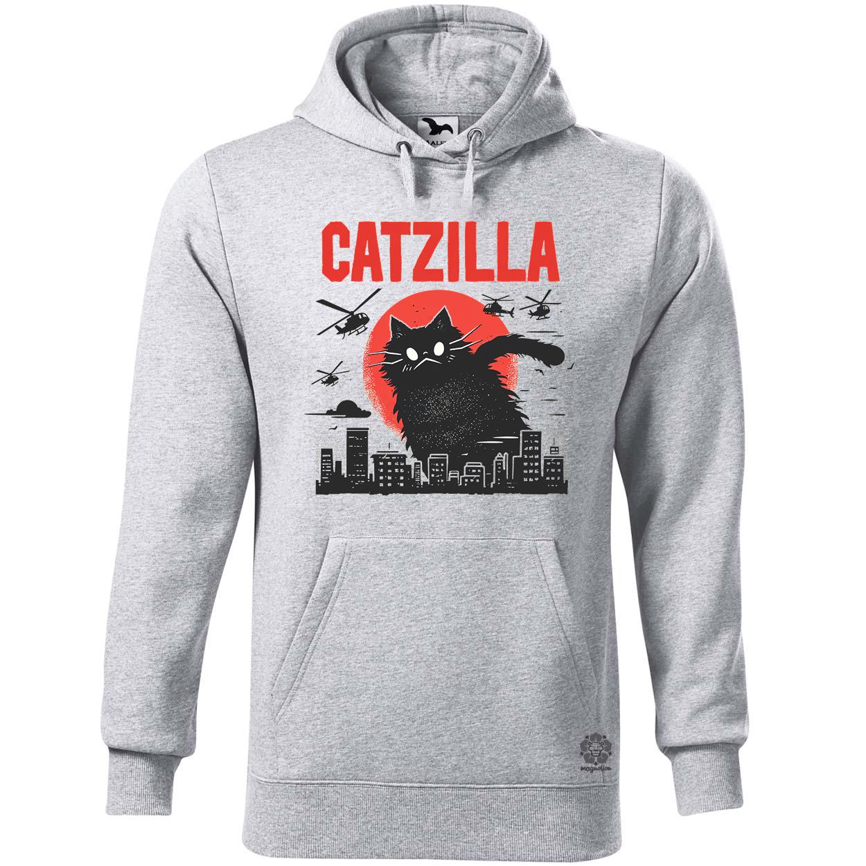 Catzilla v9 egyedi  pulóver 