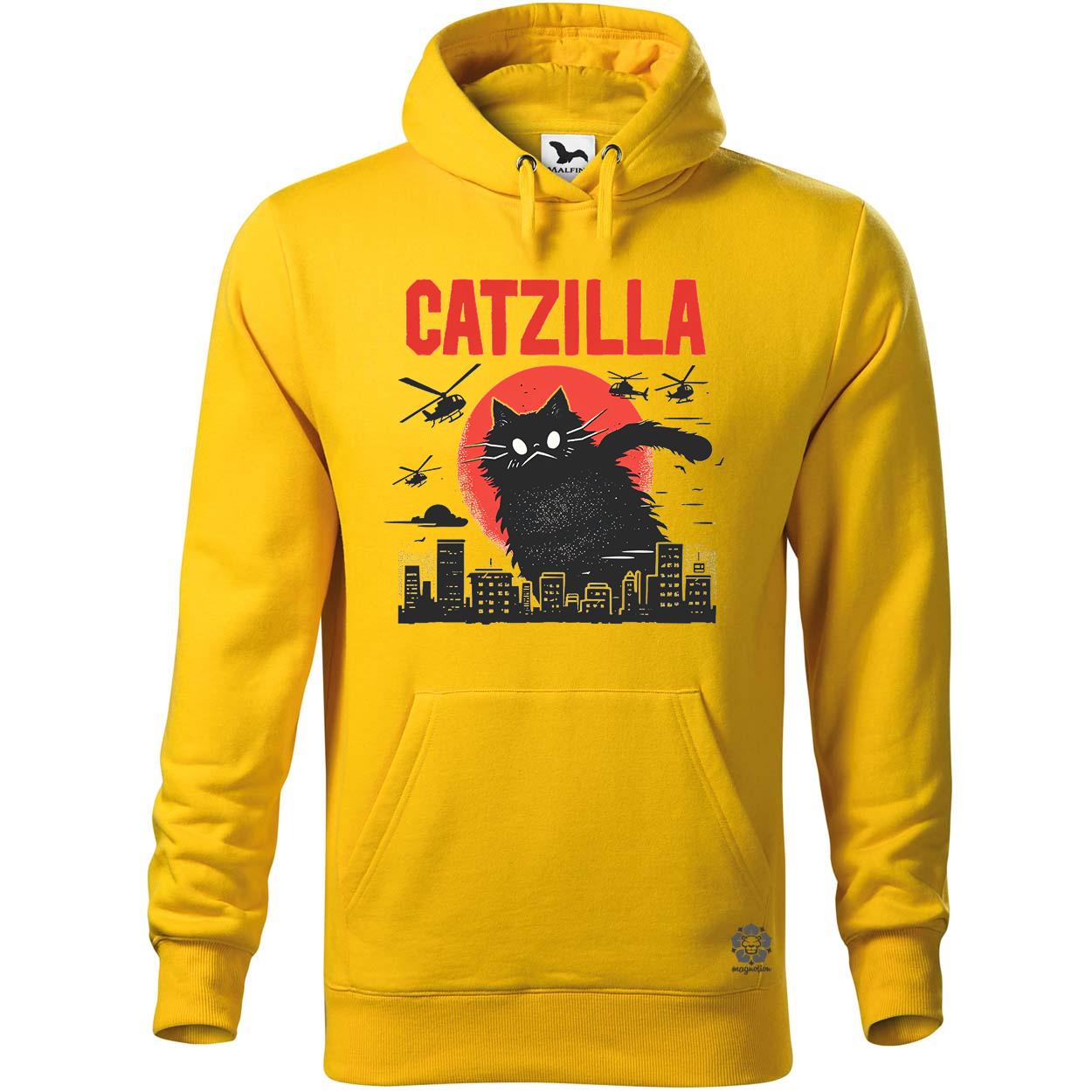 Catzilla v9 egyedi  pulóver 