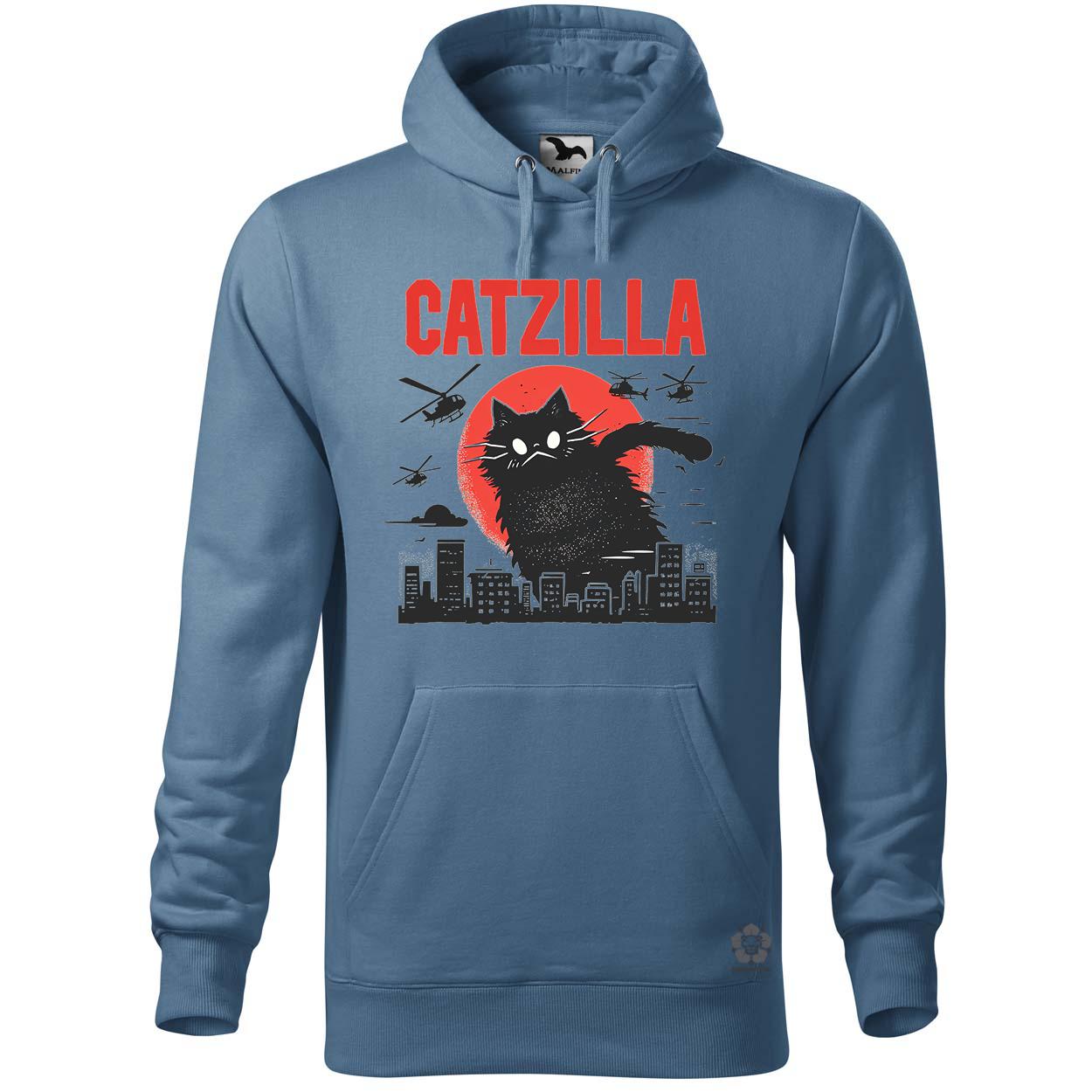 Catzilla v9 egyedi  pulóver 