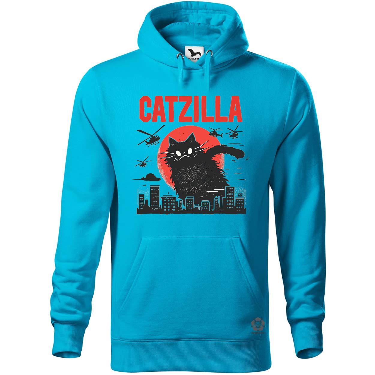 Catzilla v9 egyedi  pulóver 