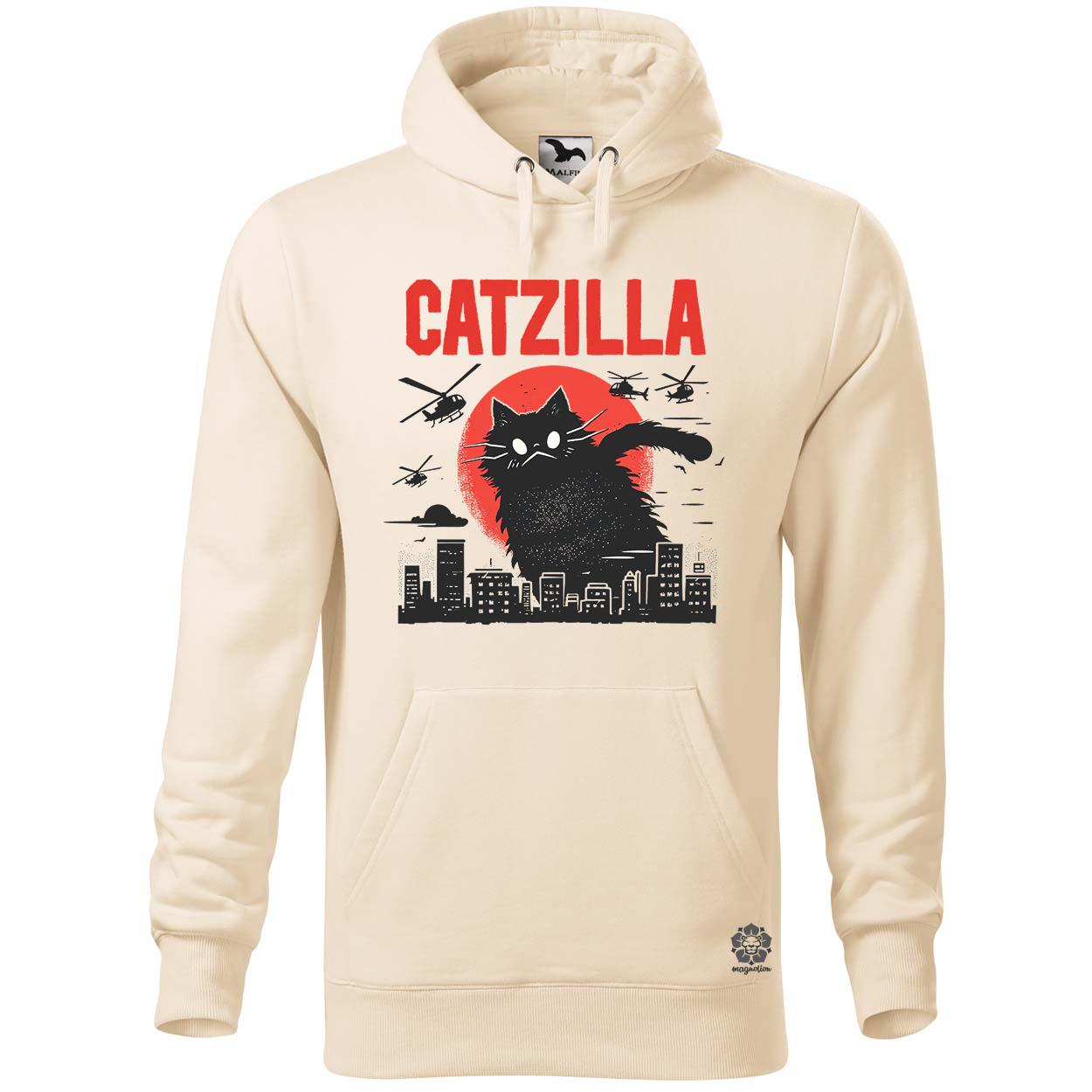 Catzilla v9 egyedi  pulóver 