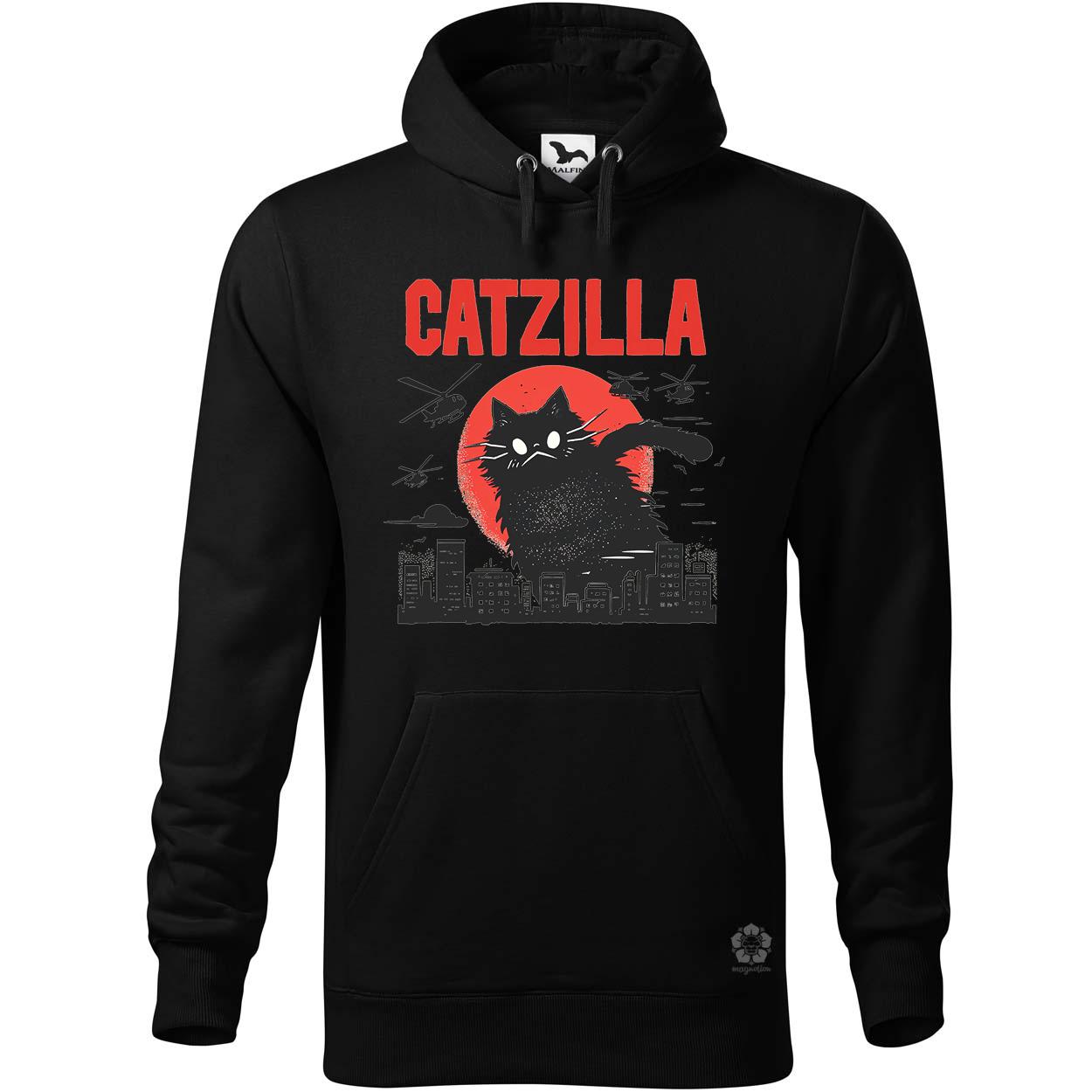 Catzilla v9 egyedi  pulóver 