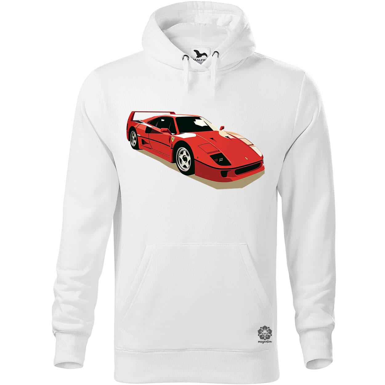 Ferrari F40 rajz v10 egyedi  pulóver 