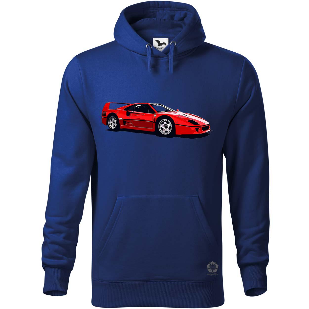 Ferrari F40 rajz v5 egyedi  pulóver 