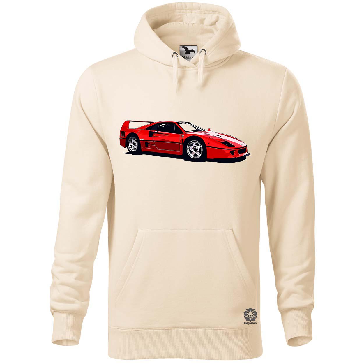Ferrari F40 rajz v5 egyedi  pulóver 
