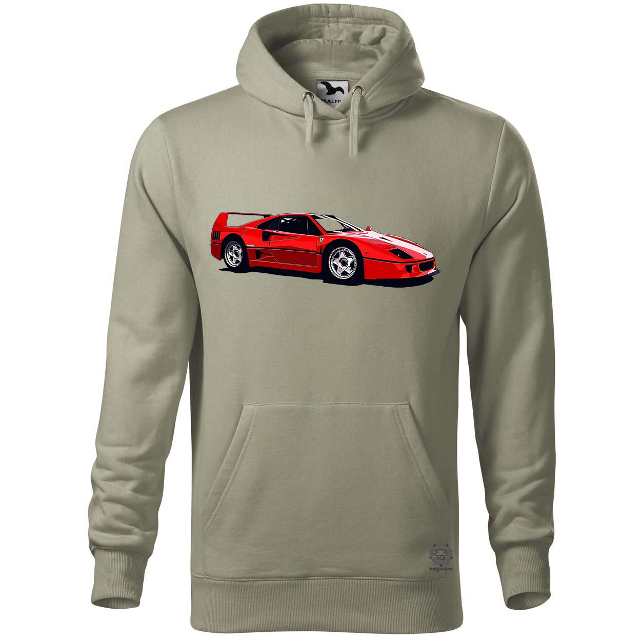 Ferrari F40 rajz v5 egyedi  pulóver 